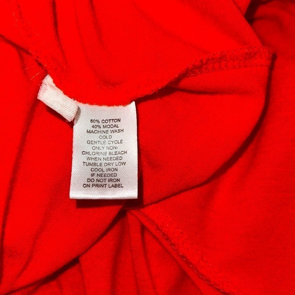 WOMENS LOFT BASIC SCOOP NECK TEE IN SMALL - Picture 7 of 7